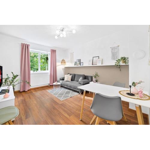 Ruhiges Apartment in der Nähe von Park und Krankenhaus mit gratis Parkplatz