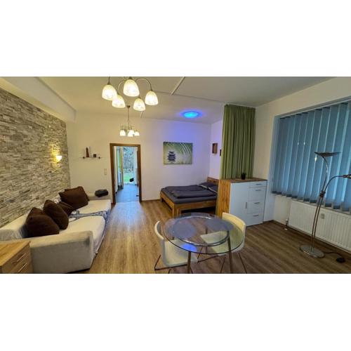 Ruhiges Apartment mit guter Verkehrsanbindung