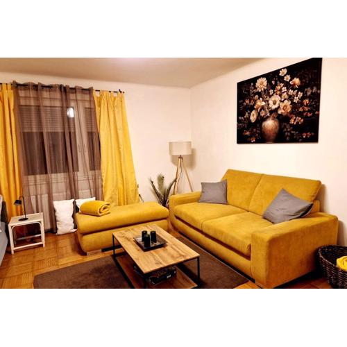 Ruhiges und großzügiges Appartement