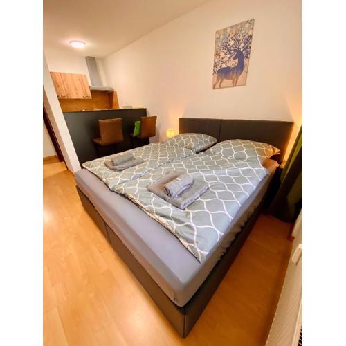 Schafberg nahe Zentrum Einzimmer Ferienwohnung