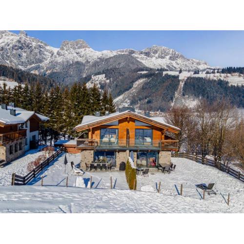 Schneeflocke Leogang