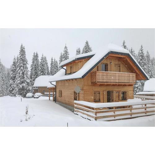 Schoenes Holzhaus In Flattnitz