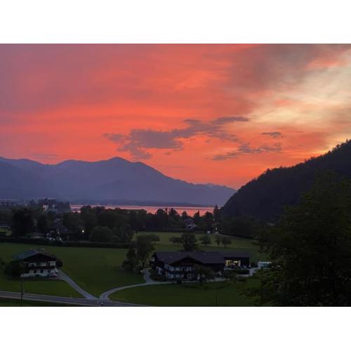 Schöne Ferienwohnung mit Wolfgangseeblick