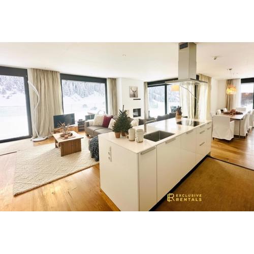 Schooren des Alpes Luxury Penthouses & Apartments with SPA & Pools close Ischgl