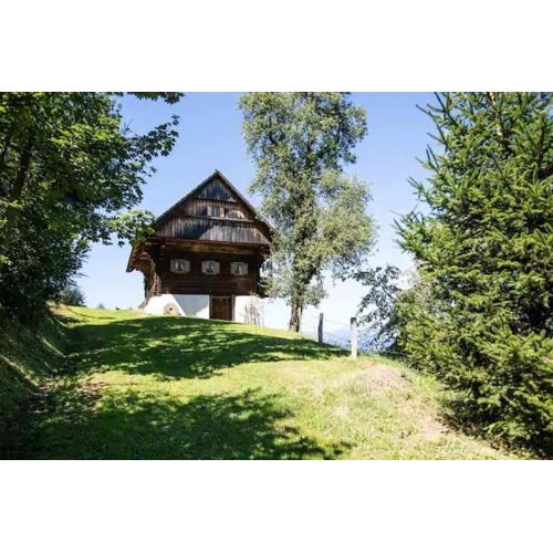 Schreinerhütte für 4 Personen