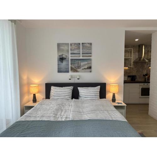 Seeapartment Southbeach mit Terrasse und Seezugang