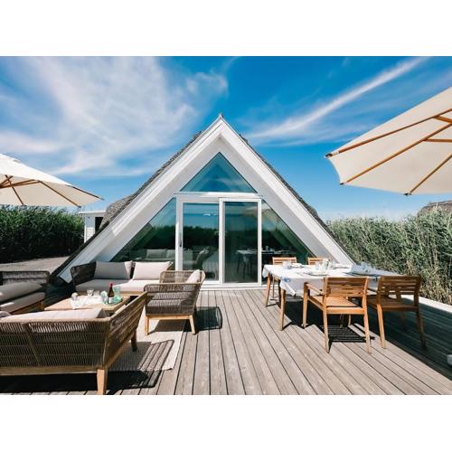 Seehütte Sonnenschilf - Premium Hide-Away Ferienhaus in Rust direkt am Neusiedlersee