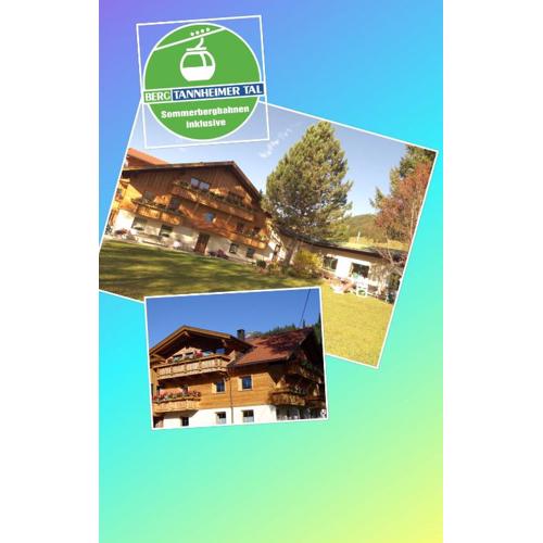 Selbstversorger Unterkunft ZOLLER Sommerbergbahn inklusive