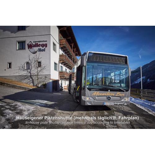 Ski In-Ski Out - Gästehäuser Saalbach-Hinterglemm - Wallegghof Christianhof