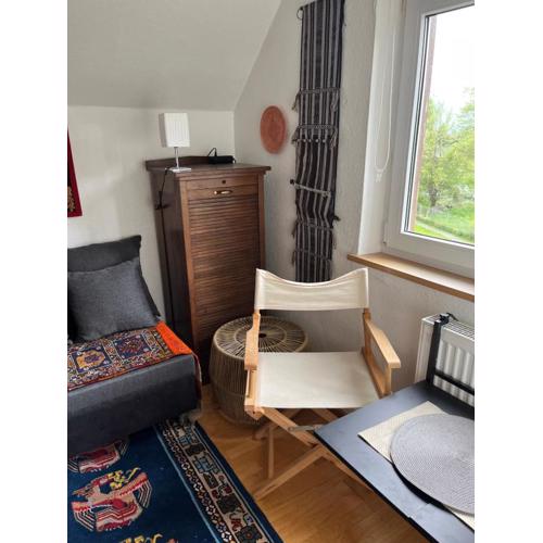 Small attic apartment close to Lake and Mountains Fussach
