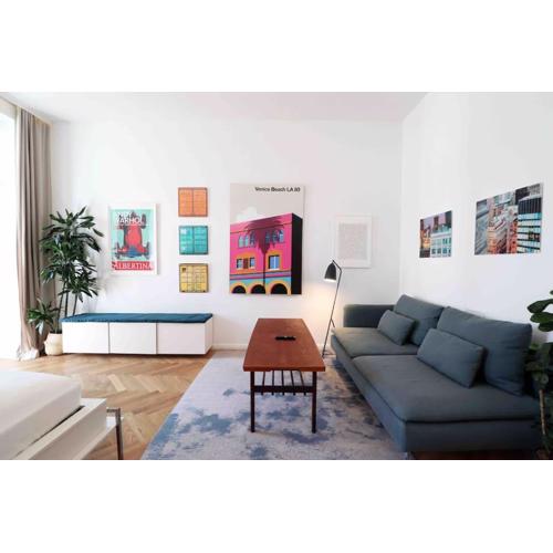 Smart Apt mit Balkon am Augarten park Nähe Zentrum