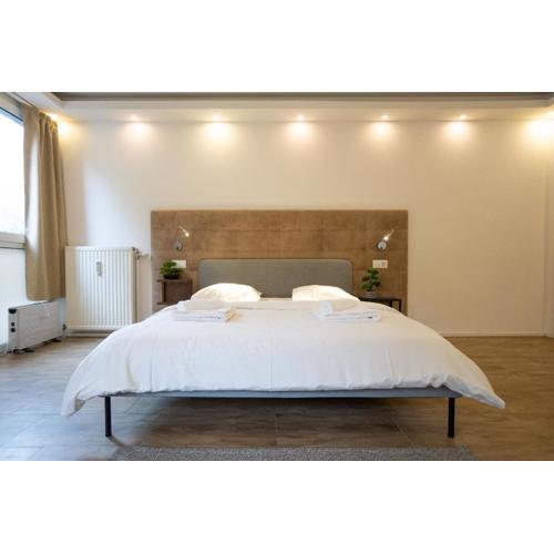 Smart Studio with Queen-Size Bed, Self Check-in