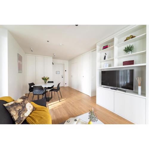 Smart Studio with Terrace by HM