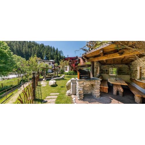 Smileys Fluss Chalet