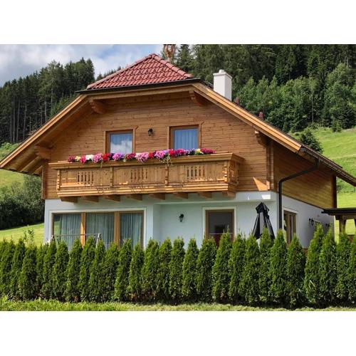 Sonnenchalet 2 im Salzburger Lungau