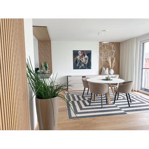 "SONNENGRÜN" - Premium Apartments Seekirchen, Balkon