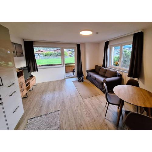 sonnige Ferienwohnung mit Balkon