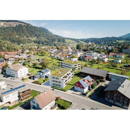 Sonnige Wohnung mit schöner Aussicht in Wolfurt