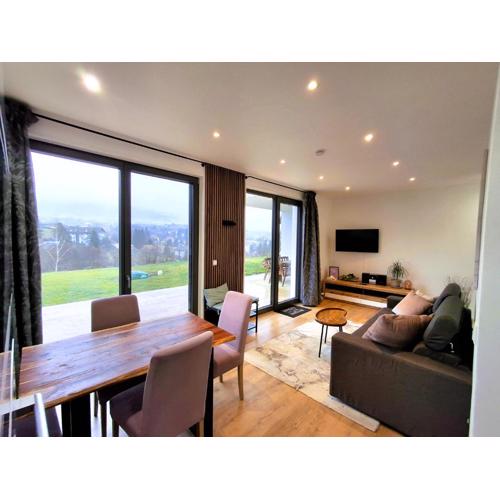 Sonniges Apartment in Semriach mit eigenem Garten und Weitblick