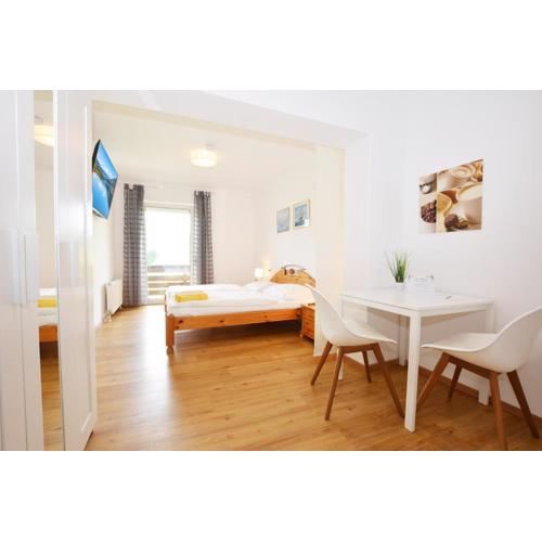 Sonniges Apartment mit Balkon in Ruhelage