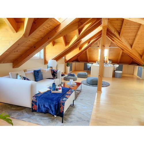 "SONNTAGSGLÜCK" - Premium Apartments Seekirchen, ruhiges Feriendomizil im Grünen, gemeinsamer Poolarea