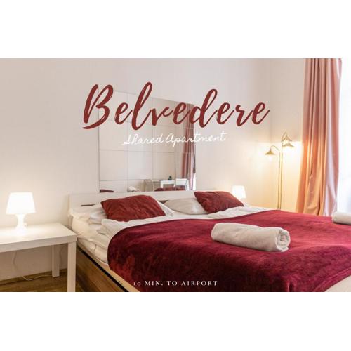 Spacious 3BR Apt Next to Belvedere Perfect for long stays