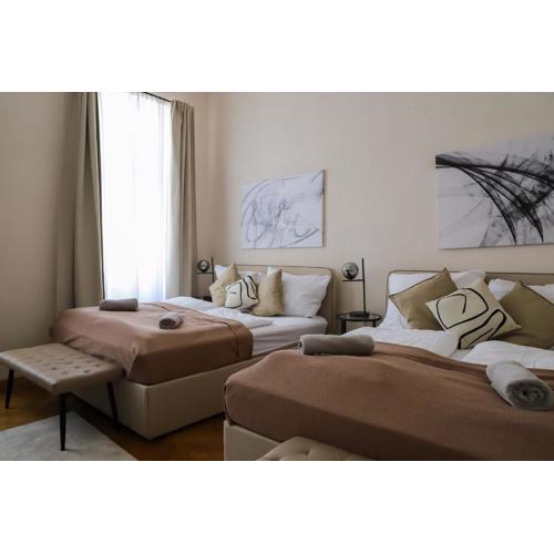 Spacious Apartment, 3 min to U6 Alserstraße