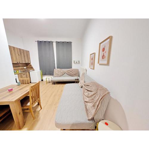 Spacious Apartment for Group Stays - 15 Min from Airport & City Center, 5 Min from Vienna Main-Bus Station EZ11