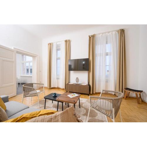 Spacious apartment in Graz for 6 people