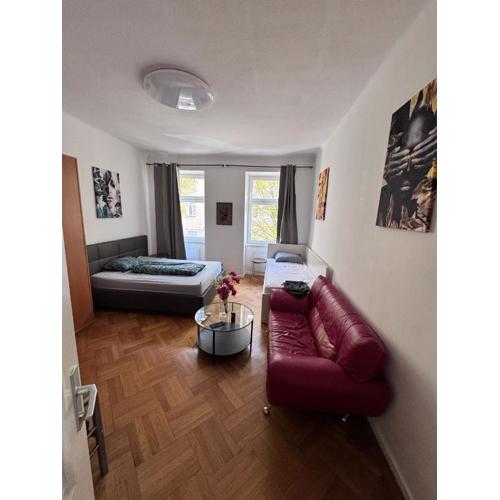 Spacious apartment in Praterstern Area ES