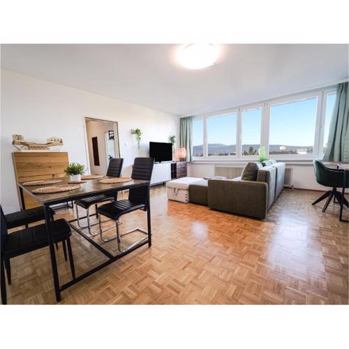 Spacious Apartments with View & Free Parking