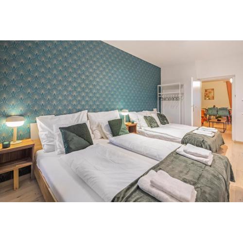 Spacious & Peaceful 2 BR Apartment