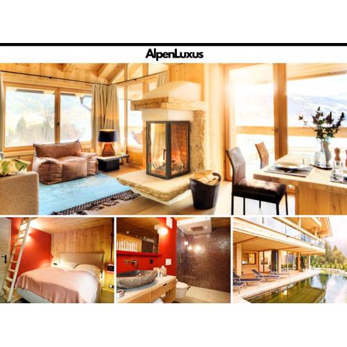 SportLodge BIKE SUITE - Design Apartment with Shared Pool, Whirlpool & Sauna, presented by AlpenLuxus