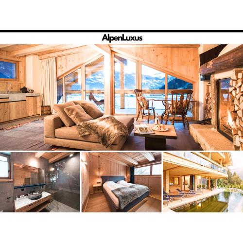 SportLodge GOLF SUITE - Cozy Apartment with Shared Pool, Whirlpool & Sauna, presented by AlpenLuxus