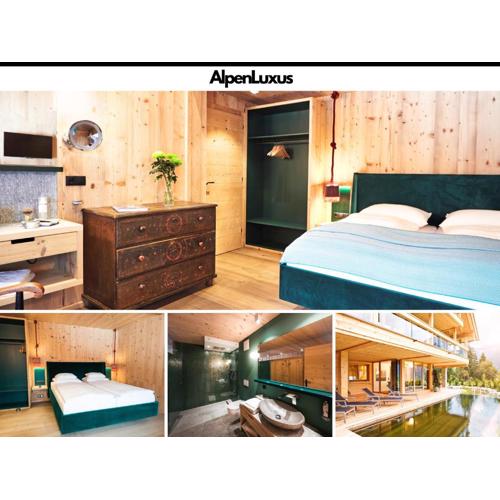 SportLodge MOUNTAIN SUITE - Alpine Apartment with Shared Pool, Whirlpool & Sauna, presented by AlpenLuxus