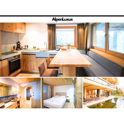 SportLodge RACING SUITE - Stylish Apartment with Shared Pool, Whirlpool & Sauna, presented by AlpenLuxus