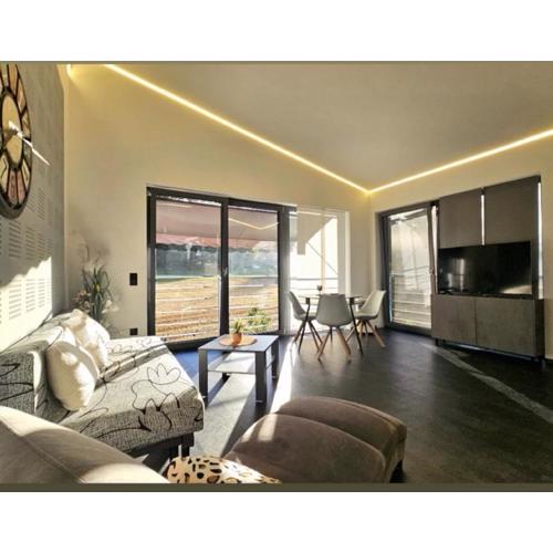 Stadt und See Nahes Appartment