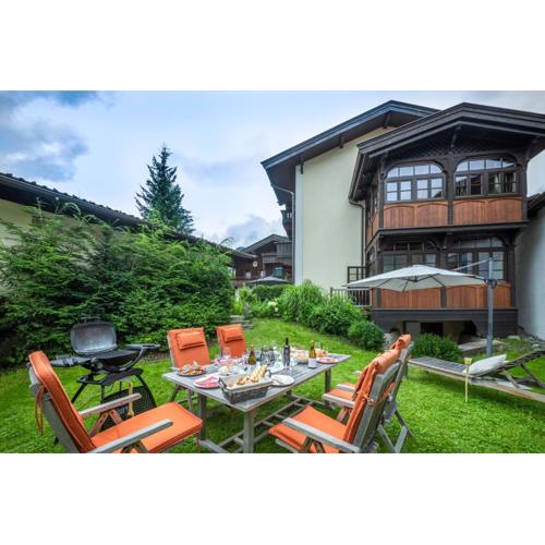 STADTVILLA BELLE KITZ im Zentrum mit Sauna by Belle Stay