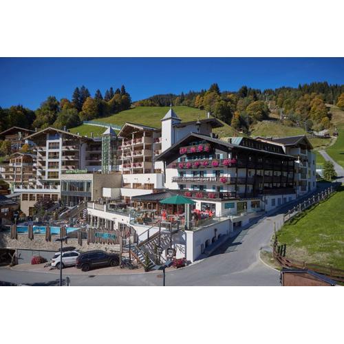 Stammhaus im Hotel Alpine Palace