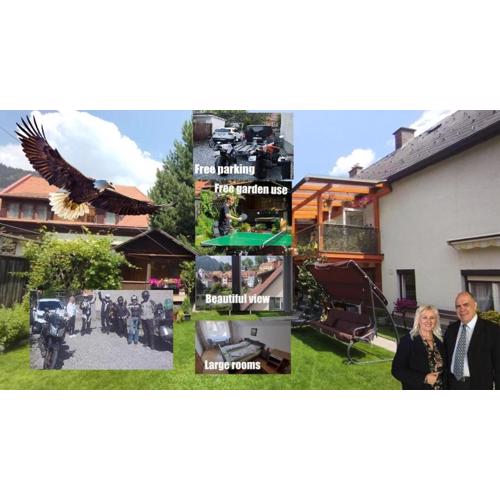 Steinadler apartman Dog-friendly, quiet, garden house with private parking and beautiful views - Kertes apartman egy szoba áráért