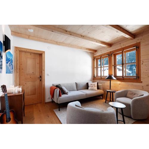 Steinbock im Chalet Flocke