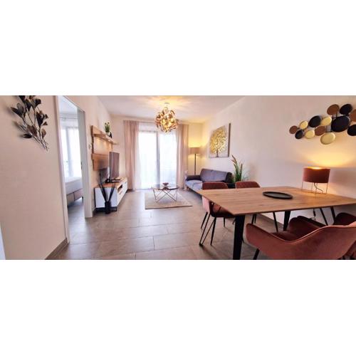 Stilvolle moderne 3-Zimmerwohnung