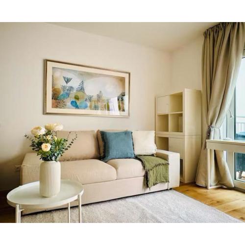 Stilvolle Premium-Wohnung mit Klimaanlage und Dachterrasse
