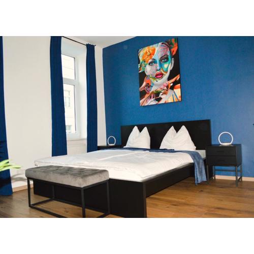 Stilvolle Wohnung in Stadtzentrumnähe