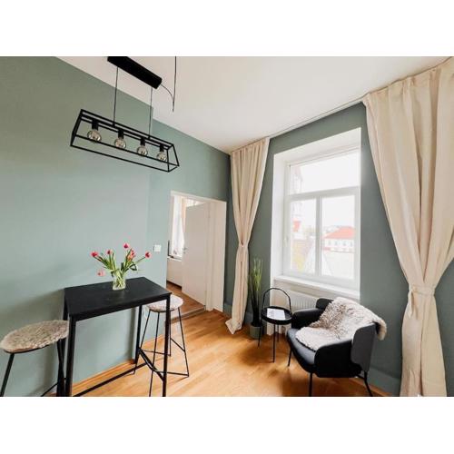 Stilvolle, zentrale Wohnung