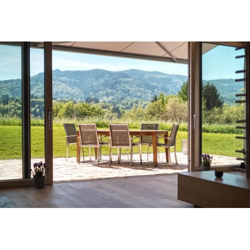 Stilvolles Ferienhaus Südsteiermark in ruhiger Lage top Aussicht inkl Wallbox