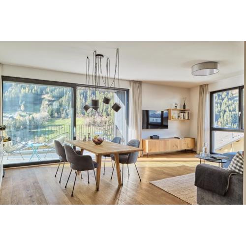 Stilvolles, lichtdurchflutetes Luxus-Appartement in der Residenz Silvretta - Inklusive Silvretta Card Premium