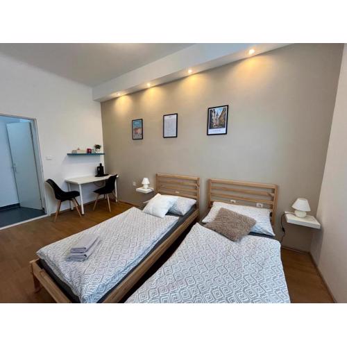 Studio-Apartment in zentraler Lage