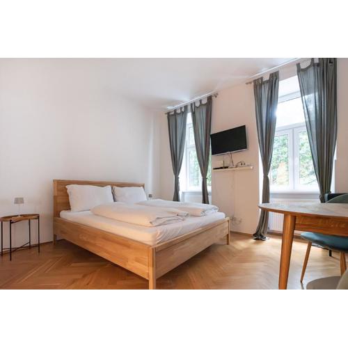 Studio in Ruhelage an der Mariahilfer Straße