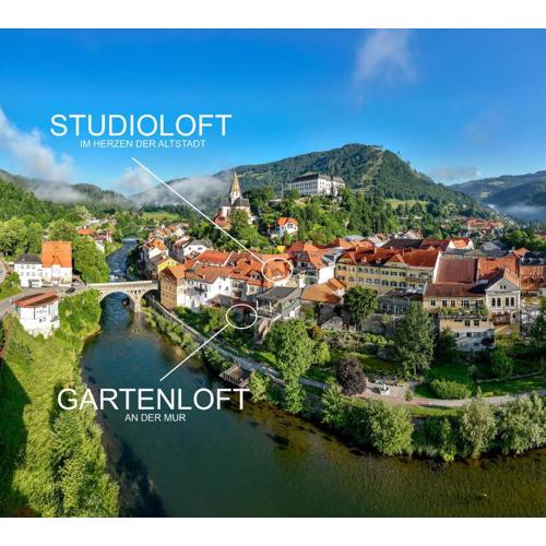 Studio Loft Murau - im Herzen der Altstadt